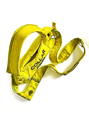 Collar Pouch in Yellow Collar Pouch in Yellow