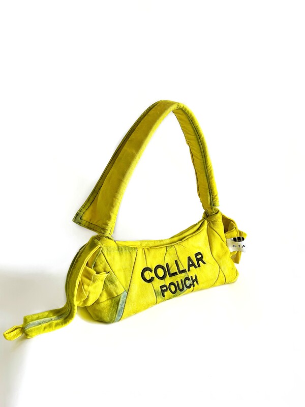 Collar Pouch in Yellow Collar Pouch in Yellow