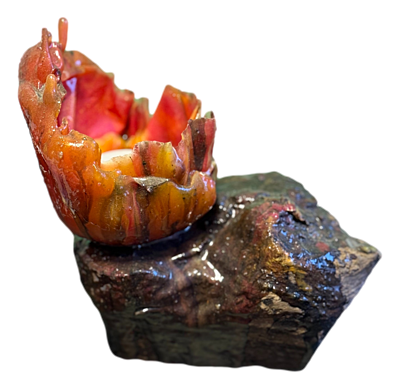 Lava Tealight Holder