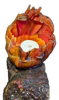 Lava Tealight Holder