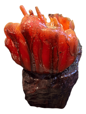 Lava Tealight Holder