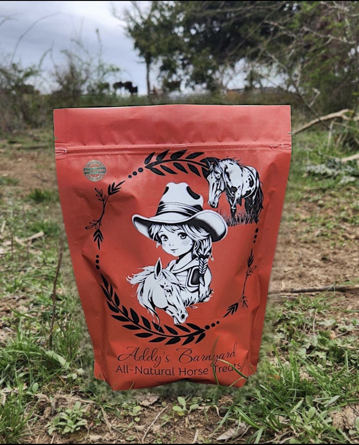 Addy's Barnyard All-Natural Horse Treats