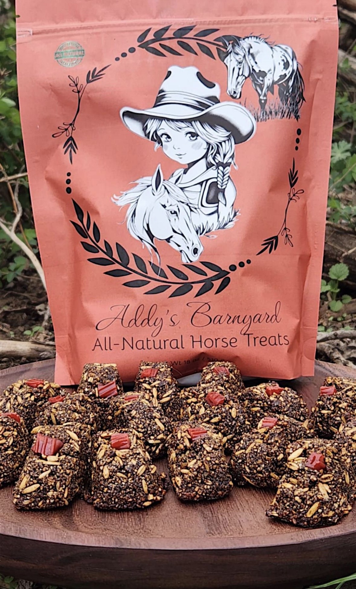 Addy's Barnyard All-Natural Horse Treats