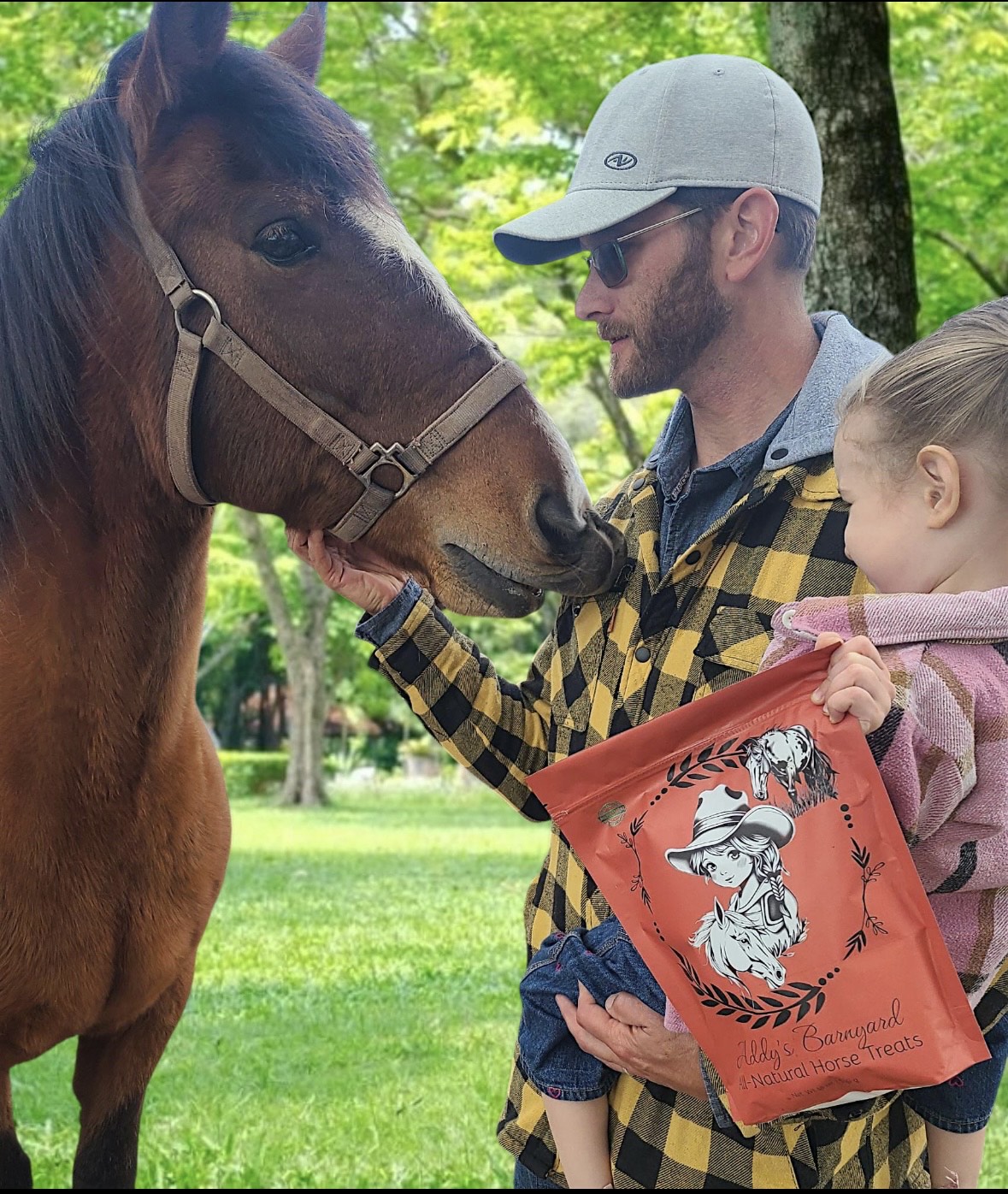 Addy's Barnyard All-Natural Horse Treats