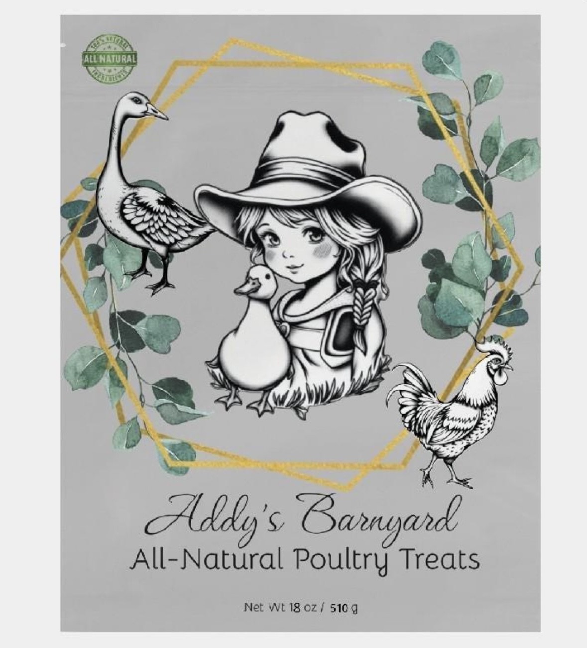 Addy's Barnyard Poultry Treats