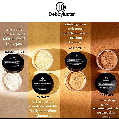 Debbyluster  Setting Powder - New