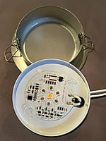 DISK, LED, Color Changer, WRB, 55mm, 18-29V AC/DC, 5+3Watts, W500lm, Dimmable DISK, LED, Color Changer, WRB, 55mm, 18-29V AC/DC, 5+3Watts, W500lm, Dimmable