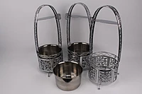 CHARCOAL HOLDER SET