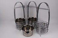 CHARCOAL HOLDER SET