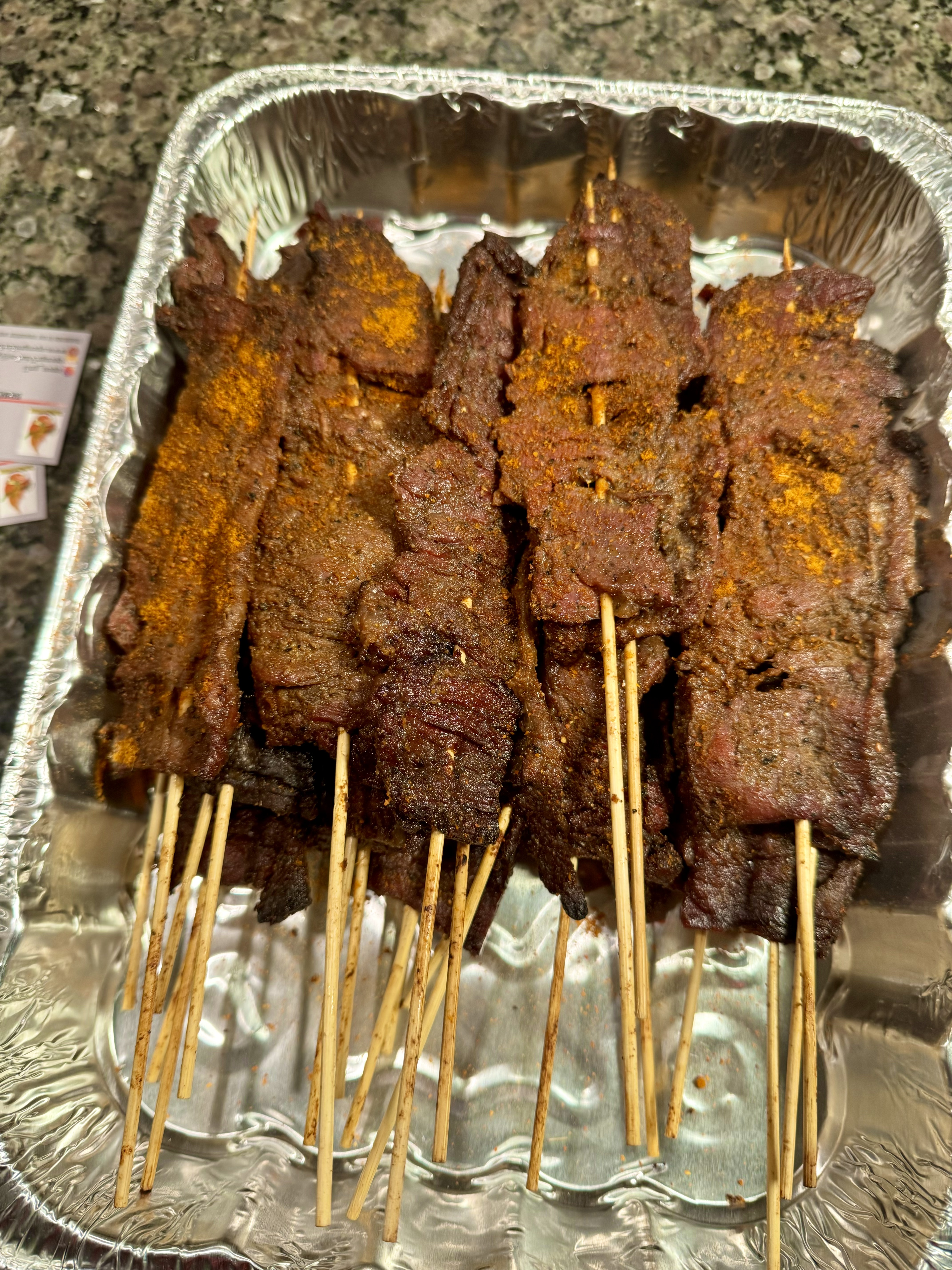 Beef Suya (Skewered) - HOT & READY