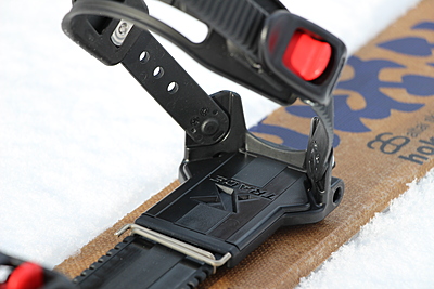 Universal Xtrace Pivot Binding