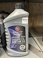 Monolec Syn Engine Oil - SAE 5w-30- Quart