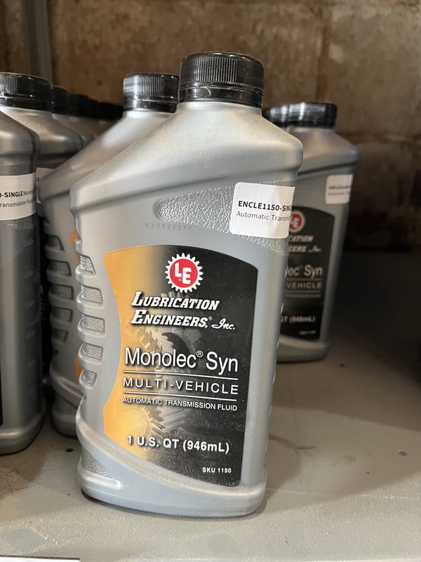 Monolec Syn Multi-Vehicle Automatic Transmission Fluid