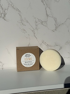 Wild Meadow Coconut Salt Bar