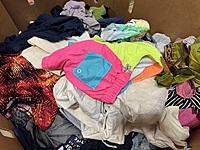 Donations APPAREL Truckload