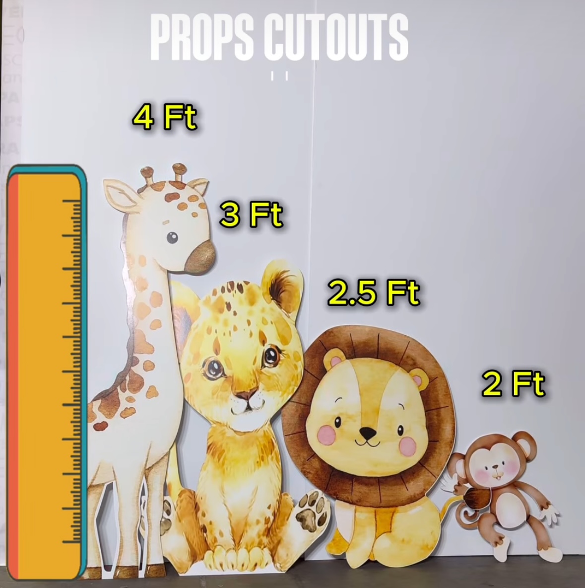 Cut Out figures v2