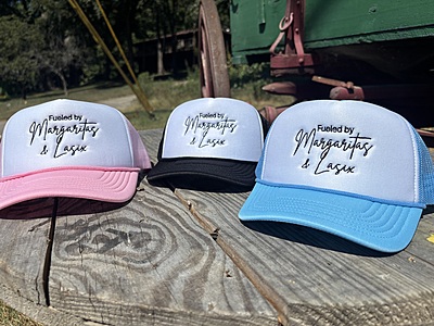 Margaritas & Lasix Trucker