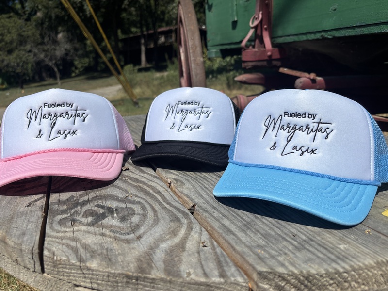 Margaritas & Lasix Trucker