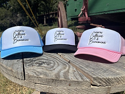 Caffeine & Banamine Trucker