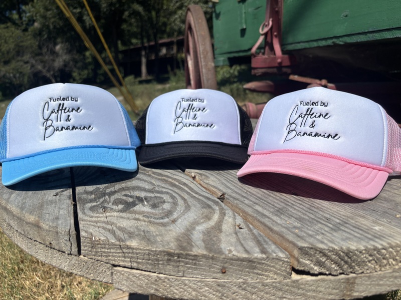 Caffeine & Banamine Trucker