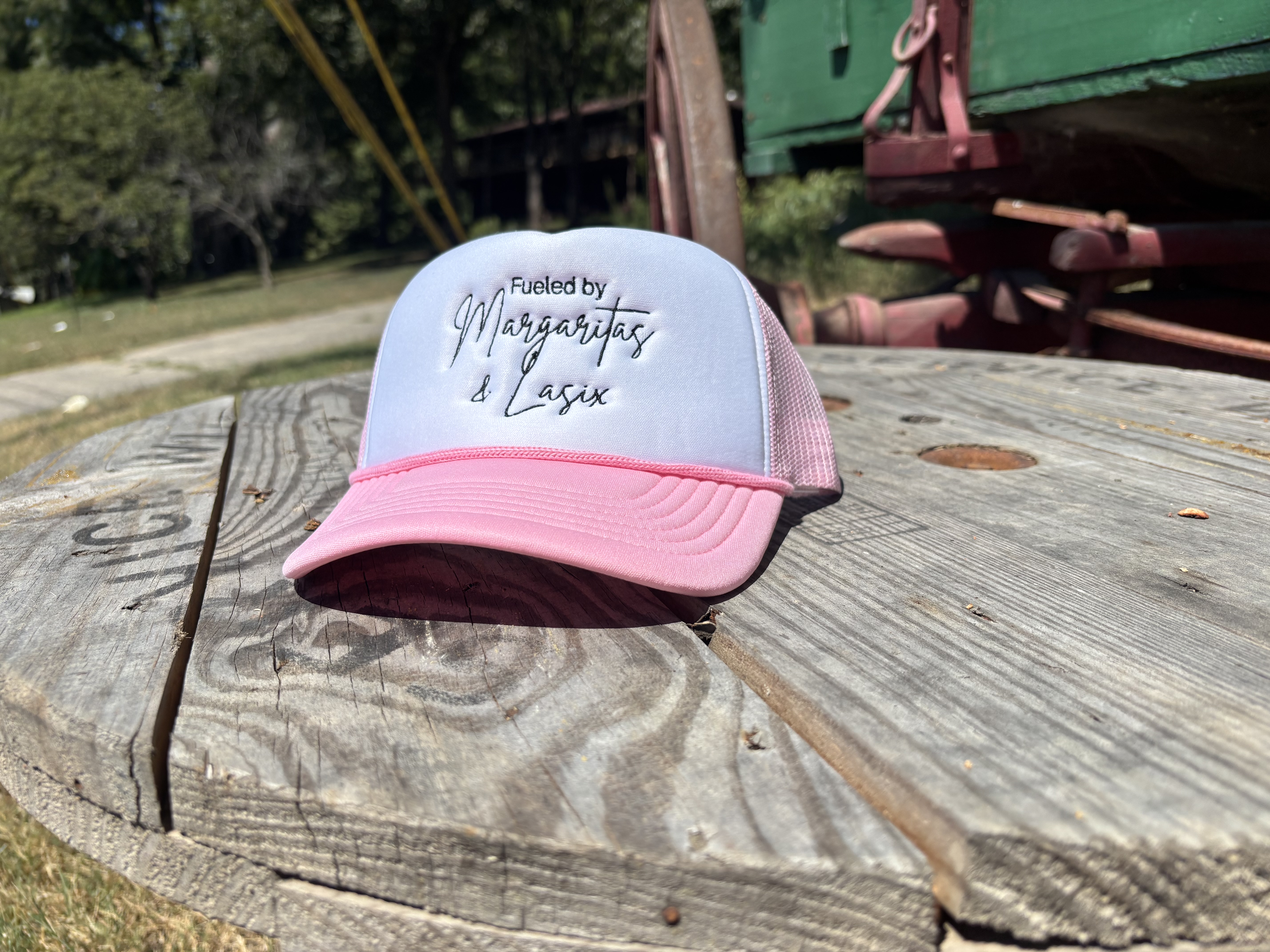 Margaritas & Lasix Trucker