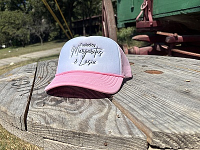 Margaritas & Lasix Trucker