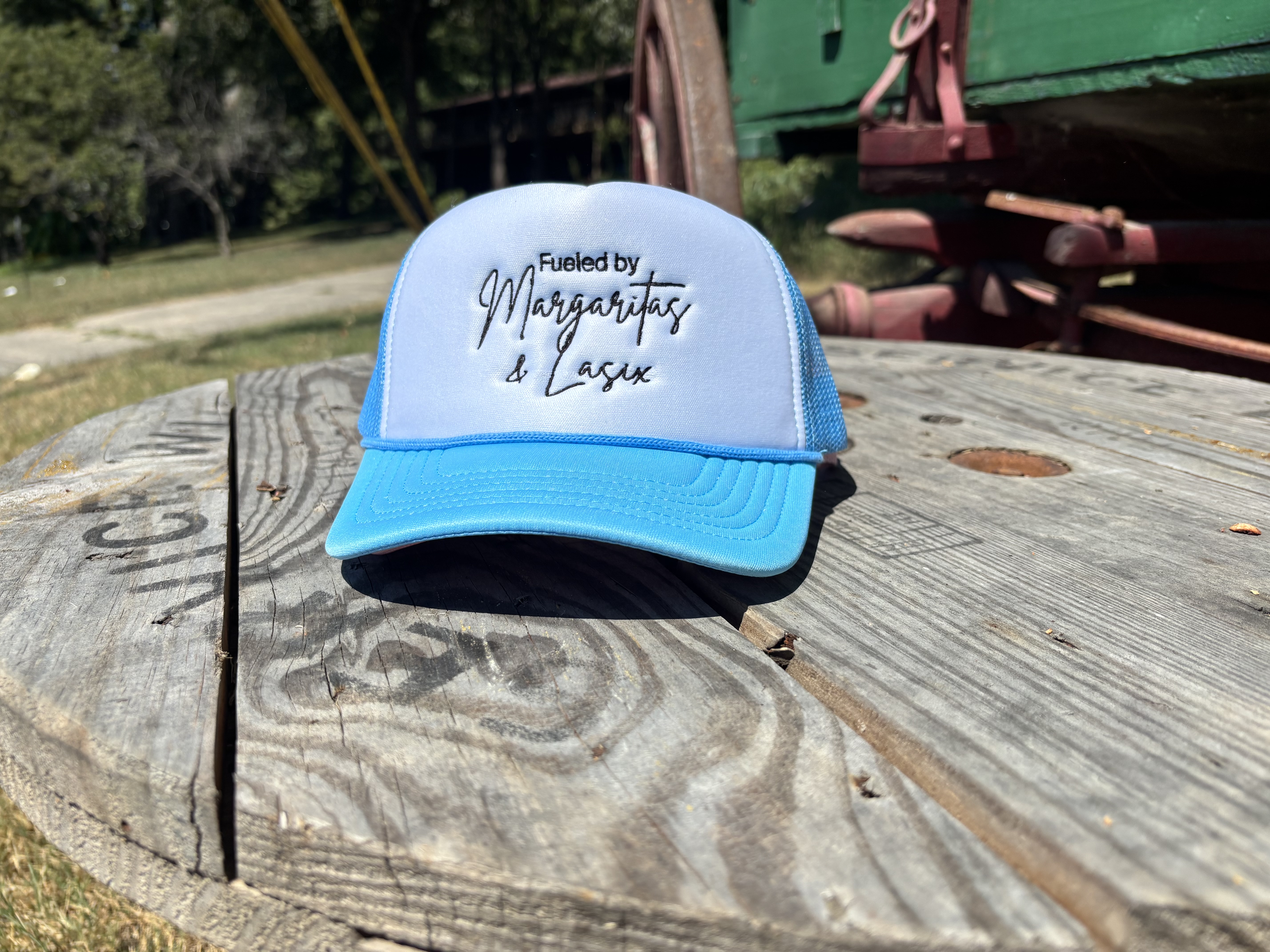 Margaritas & Lasix Trucker