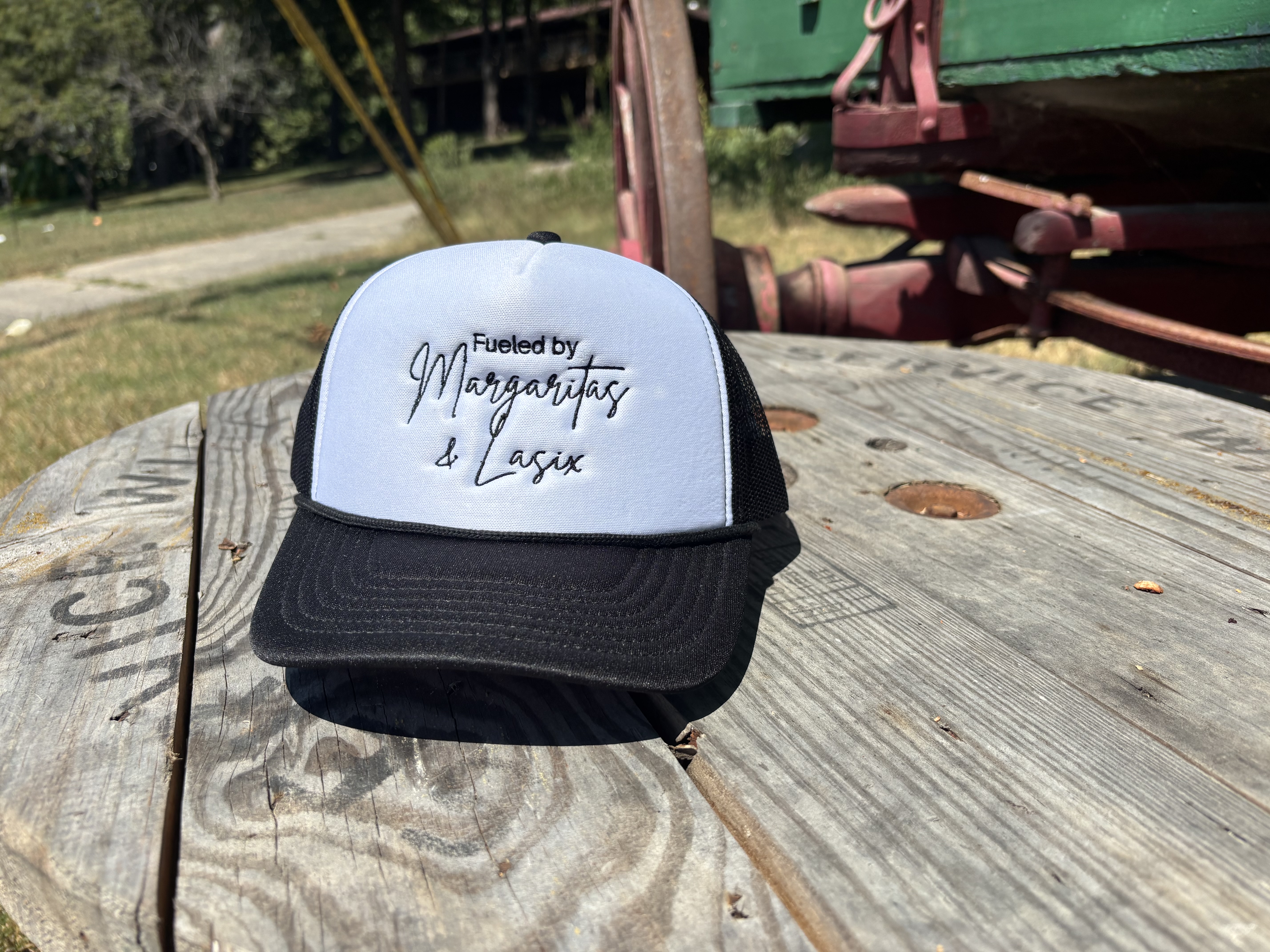 Margaritas & Lasix Trucker