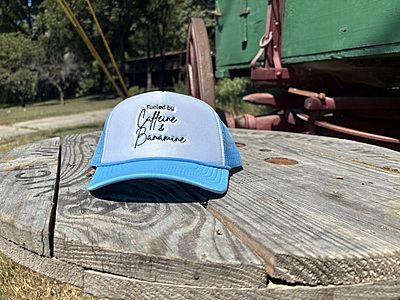 Caffeine & Banamine Trucker