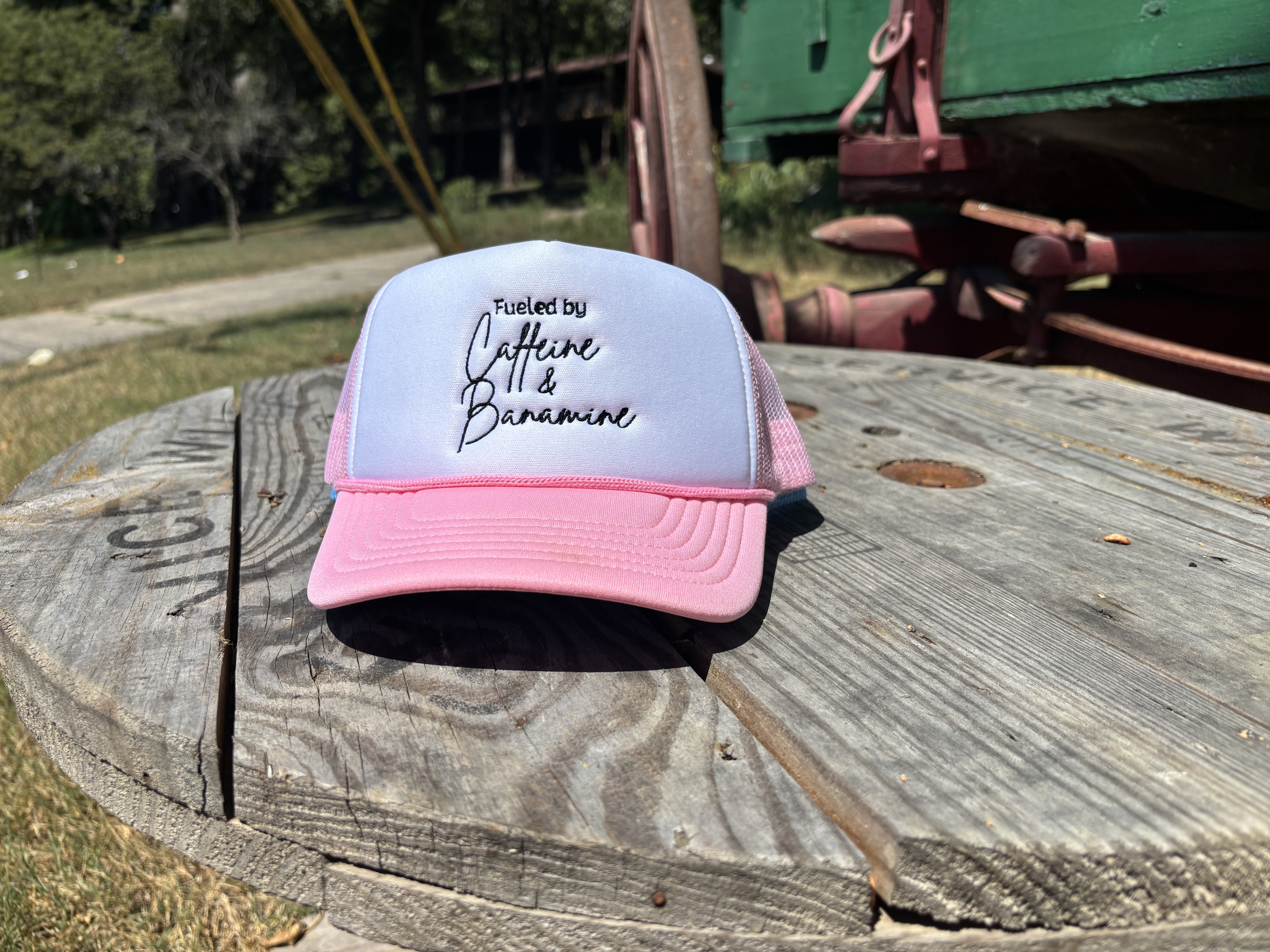 Caffeine & Banamine Trucker