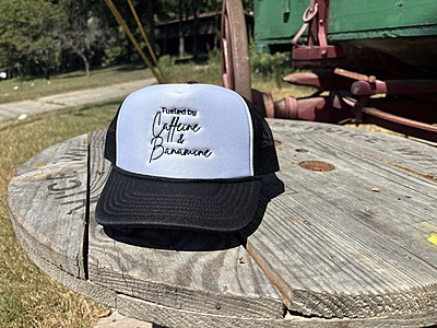 Caffeine & Banamine Trucker