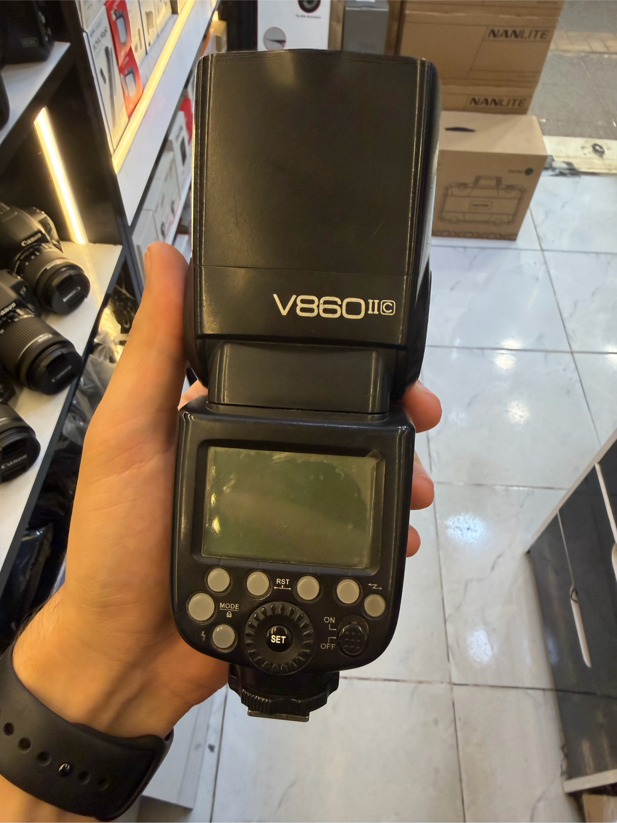 Godox V860 ii For Canon