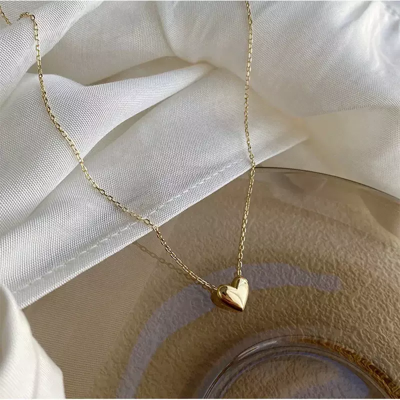 Golden Heart Necklace
