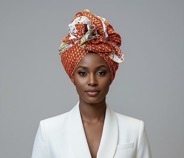 ÉCLAT African Print Headwrap