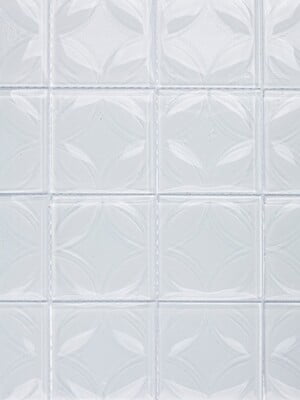 Clear White Alf Glass 12" x 12" 6mm