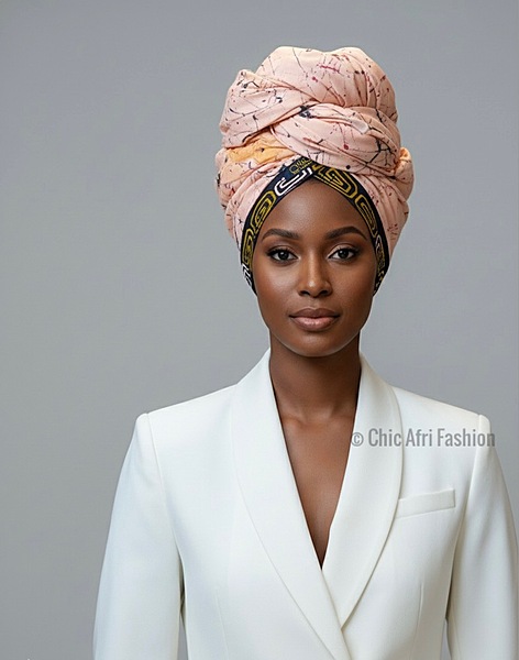 SELAH African Print Headwrap