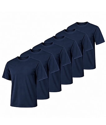 Merok 100% Cotton T-shirts-6 Pack Merok 100% Cotton T-shirts-6 Pack