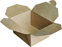 #1 Kraft fold box [450ct]