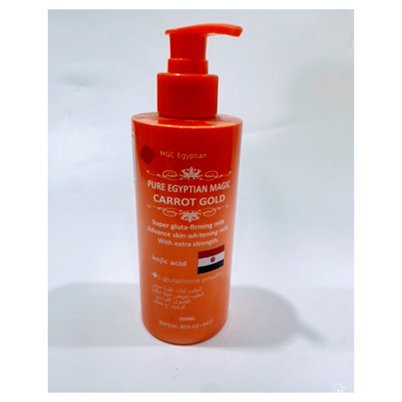 Pure Egyptian Magic Carrot Gold Lotion