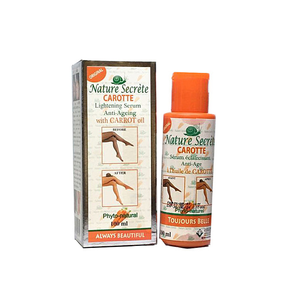 Nature secret carrot serum