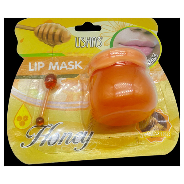 Ushas Lip Mask- HONEY