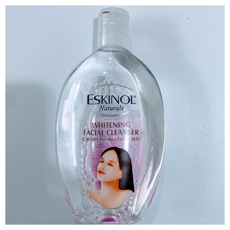 Eskinol Whitening Facial Cleanser