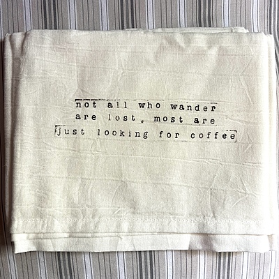 Tea Towel Wander Tea Towel Wander