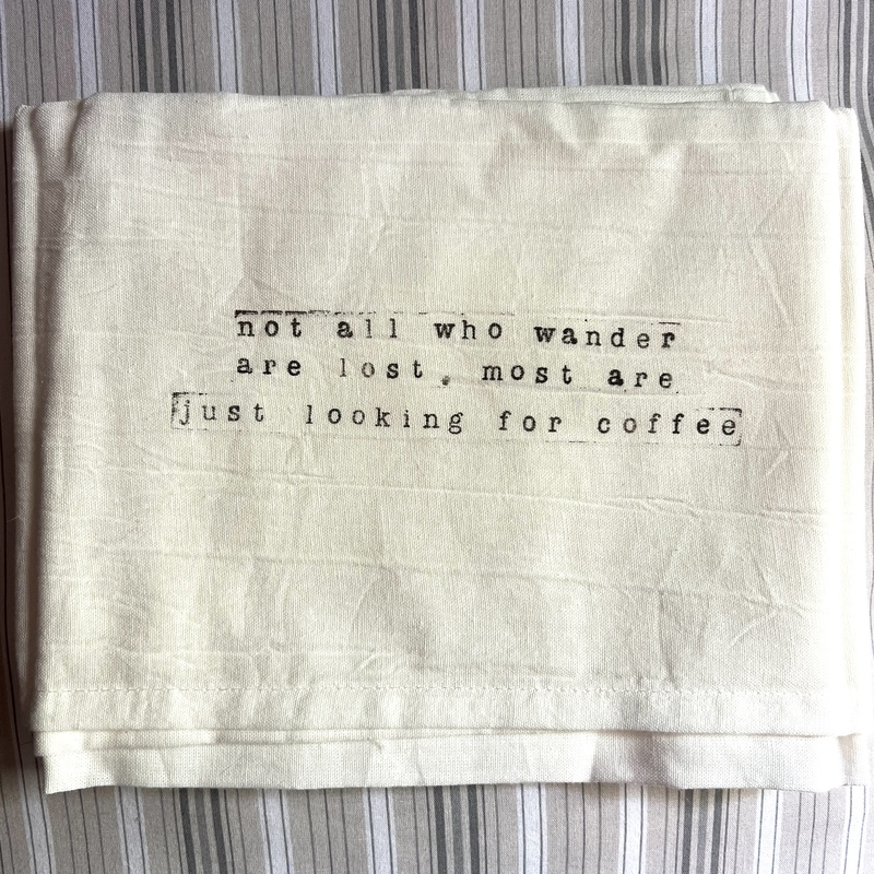 Tea Towel Wander