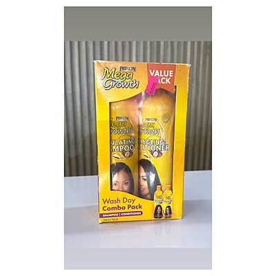 Mega Growth Wash Day Combo - Value Pack