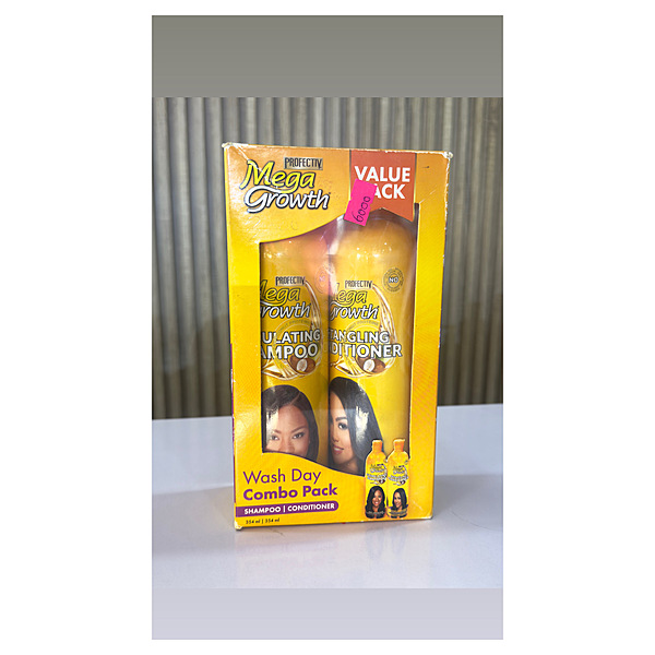 Mega Growth Wash Day Combo - Value Pack