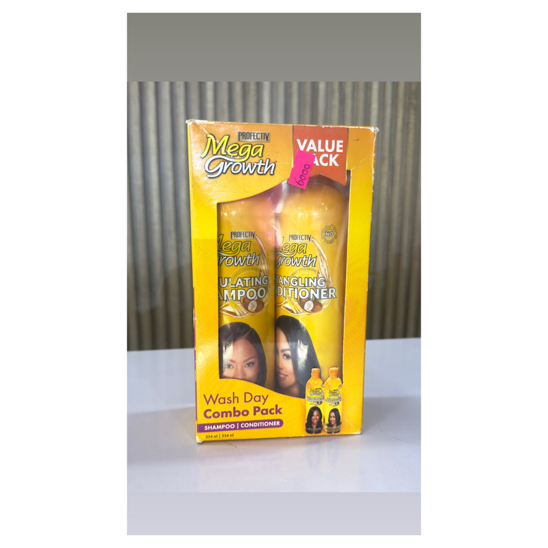 Mega Growth Wash Day Combo - Value Pack