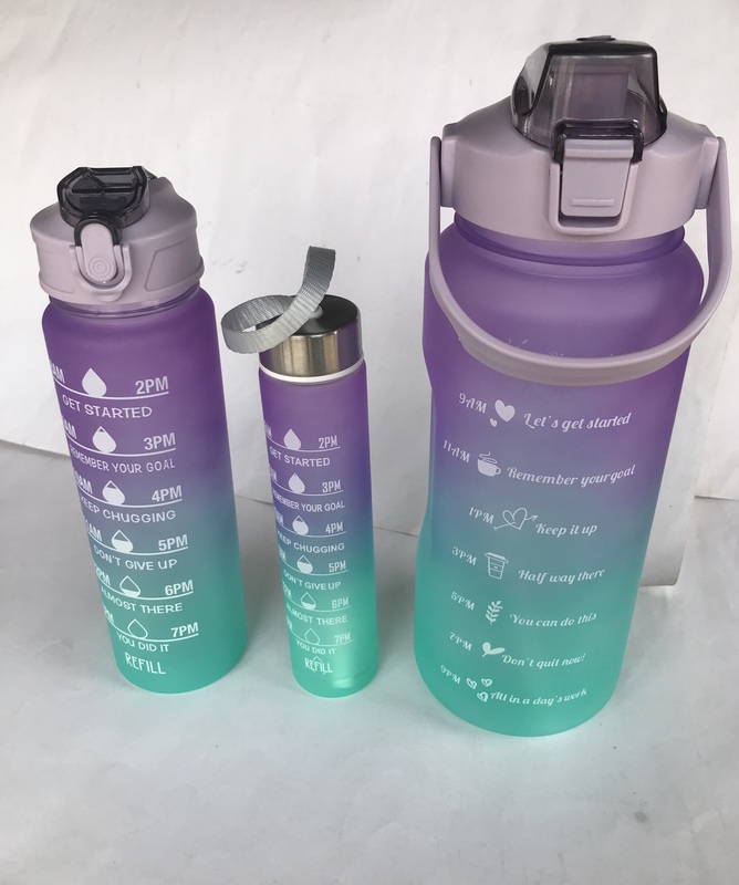 3in1 Water Bottle