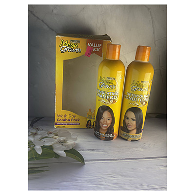 Mega Growth Wash Day Combo - Value Pack