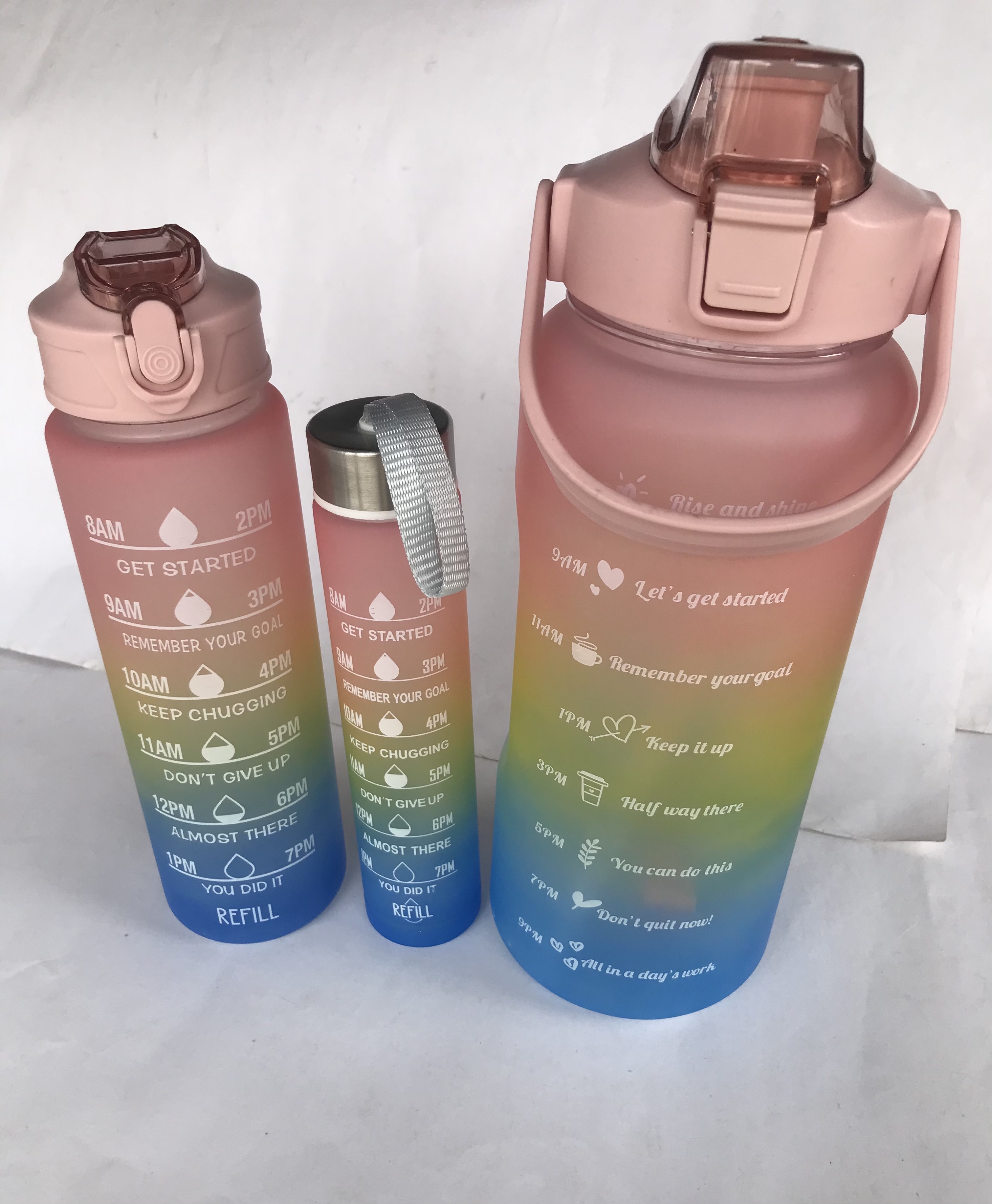 3in1 Water Bottle